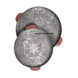 ถาดช็อคโกแลตโลหะทรงกลมถาดช็อคโกแลตแฮนด์เมดแบบคลาสสิก - Product Image 4