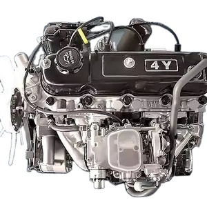 Motor de acero de alta velocidad USADO para motor diésel V6 3.4L 5VZ-FE, de funcionamiento limpio, para Tacoma T100, unidad de calidad confiable - Product Image 1