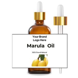 Huile de support biologique de marula (Sclerocarya Birrea) huile essentielle pure pour les soins de la peau marque privée OEM utilisation des soins de santé - Product Image 1