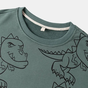 Sudadera de manga larga con cuello redondo y estampado personalizado de alta calidad para hombre, diseño de ropa de calle, transpirable, ecológico, a prueba de viento, Primavera - Product Image 3