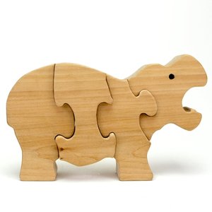 Traditional Pvt Ltd 3D Wooden Puzzle Cube Block Rango DE EDAD 2-4 y 5-7 años Kids Animal Jigsaw Puzzle de Tradnary Pvt Ltd - Product Image 5