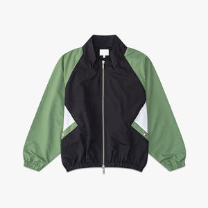 Survêtement coupe-vent baggy personnalisé Ensemble 2 pièces pour homme Survêtement en nylon uni léger et surdimensionné pour hommes - Product Image 5