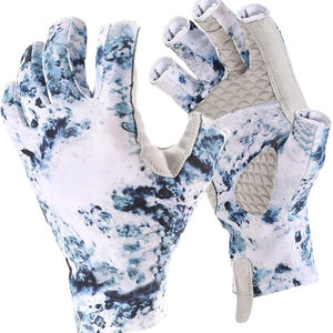Gants de pêche avec paume renforcée pour une meilleure adhérence, gants de pêche durables pour l'eau salée avec paume antidérapante - Product Image 2