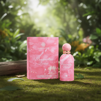 Parfum unisexe de luxe 100 ml, senteur florale longue durée, extrait de bonbon guimauve, parfum mélangé, France