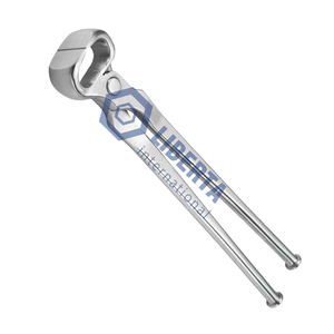 Liberta International, herrador de acero inoxidable de 12 pulgadas, cortador de herraduras para caballos, pinzas, instrumentos veterinarios - Product Image 2