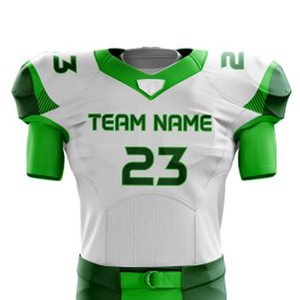 Custom Made American Football Uniform-Short Sleeve Printed Design Custom Colors & Sizes High Quality OEM/ODM Service - Product Image 4