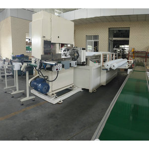Máquina Cortadora de Rollo Maxi de Papel Higiénico de Gran Diámetro con Motor de Caja de Cambios Controlado por PLC Totalmente Automática - Product Image 5