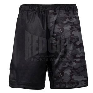 Shorts MMA légers en gros, shorts MMA confortables, shorts MMA à taille élastique pour la vente en ligne - Product Image 2