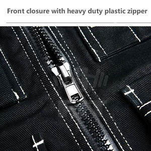 Chaleco de nuevo estilo Seguridad para uso de protección Chaleco de trabajo de seguridad de la mejor calidad para hombres Chaleco DE TRABAJO DE USO - Product Image 4