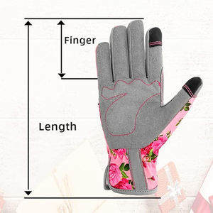 ถุงมือทำสวนอินเทรนด์ถุงมือกันลื่นใช้ซ้ำได้ถุงมือกลางแจ้งที่สะดวกสบายสำหรับบ้านและสวนที่ทันสมัยโดยอุตสาหกรรมที่น่าตื่นตาตื่นใจ - Product Image 6