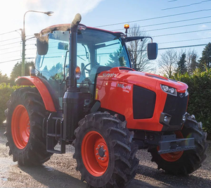 รถแทรกเตอร์ปั๊ม4WD 111U M6คูโบต้าใหม่ใช้งานเล็กน้อยรถแทรกเตอร์การเกษตรการเกษตรแกนเครื่องยนต์รถแทรกเตอร์การเกษตร - Product Image 1