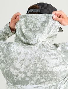 Chemise de pêche à manches longues pour homme, impression par sublimation, UPF 50, anti-UV, polyester, haut de gamme - Product Image 3