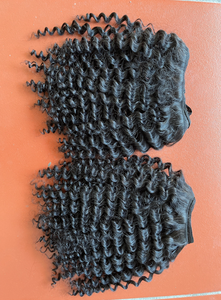 Extensions naturelles Remy, cheveux humains, frisés, bouclés, indiens, vente en gros - Product Image 6