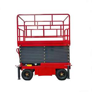 Plataforma Elevadora de Tijera Móvil con Capacidad de Carga de hasta 500 kg - Product Image 3