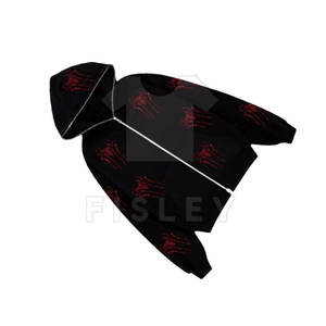 Diseñador barato Rhinestone Hoodies 100% Algodón Rhinestone Hoodies Nuevo diseño de calidad premium Hoodie Hombres - Product Image 4