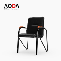 Chaise Samba populaire en Russie, chaise de réception avec siège en cuir, chaise de réunion sans roulettes, Presidente De La Reunion, chaise de formation