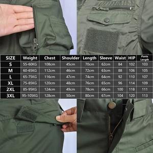 Factory Hunting <b>Camouflage</b>, Breathable Clothing Long Sleeve T-shirts Tactical Shirt for Man Clothe Uniform <b>Camouflage</b>,breathable - Product Image 6