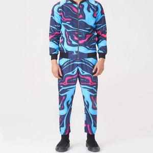 Ensemble de survêtement de jogging pour homme Slim Fit, vêtements de sport, tenue d'entraînement, respirant, confortable, pour la salle de sport, la course à pied, vêtements décontractés - Product Image 2