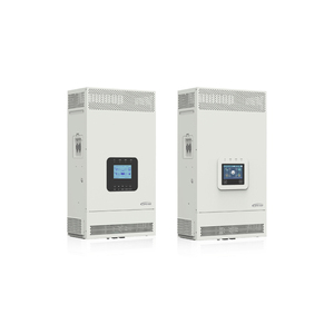 Onduleur <span class=keywords><strong>solaire</strong></span> hybride 5KW 48V à onde sinusoïdale pure, sortie AC simple, contrôleur MPPT, efficacité 93%, garantie 24 mois pour systèmes solaires - Product Image 4