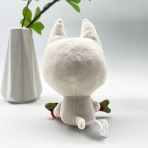 2025 nouveau jeu de pêche sur toile brodé PP coton Super doux en peluche oreiller poupée jouets pour enfants grand soulagement du Stress cadeau d'anniversaire - Product Image 5