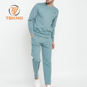 Survêtement à manches longues pour hommes nouveauté vêtements de sport à séchage rapide avec logo imprimé respirant ensemble de pantalons de survêtement Offre Spéciale - Product Image 1
