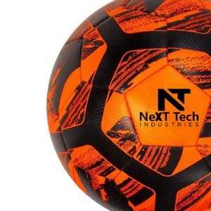 ลูกฟุตบอลเย็บมือ Next Tech Professional Match Ball สำหรับการแข่งขัน พร้อมดีไซน์และโลโก้แบบกำหนดเอง รุ่น NTI-MB-817 - Product Image 4