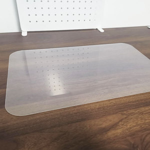 office desk mat, Clear Desk Pad Mat, Rectangle Waterproof <strong>Table</strong> <strong>Top</strong> <strong>Protector</strong> - Product Image 3