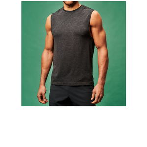 Camiseta Deportiva de Tirantes para Gimnasio, de Algodón, para Fisicoculturismo, Camiseta sin Mangas para Hombre, Camiseta Deportiva, Chaleco Muscular, Camiseta Interior - Product Image 2