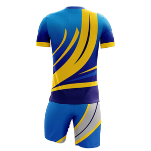 Combinación de camiseta de fútbol y camiseta de fútbol atlética para hombres para entrenar partidos, diseño ligero y transpirable para la máxima comodidad - Product Image 3