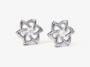 Joyería para mujer, pendientes de estilo bohemio de plata, joyería de plata de ley 925, Topacio blanco, piedras preciosas, pendientes hechos a mano, joyería - Product Image 4