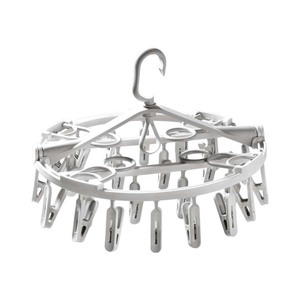 Bán Buôn Heavy Duty Nhựa Quần Áo Treo Rack Với 24Clip Đa Chức Năng Xoay Thiết Kế Cho Vớ Và Túi Xách - Product Image 6