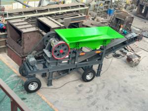 Trituradora Móvil sobre Ruedas, Producto Nuevo 2026, Apta para Necesidades de Producción de Pequeña a Mediana Capacidad, Salida Uniforme - Product Image 5