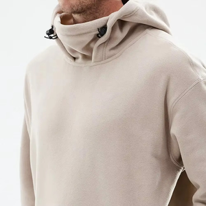Vêtement de ski imperméable d'hiver sur mesure en gros pour hommes, sweat à capuche softshell surdimensionné, sweat à capuche de snowboard personnalisé - Product Image 3