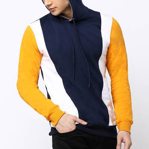 Sweat-shirt tendance pour homme, style streetwear, confortable, nouveau style, prix abordable, couleur unie - Product Image 3
