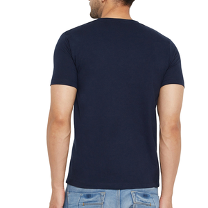 Chemise à col en V pour homme-Design moderne, léger et élégant, idéal pour les temps chauds, offre un look polyvalent, idéal pour les achats en gros - Product Image 2