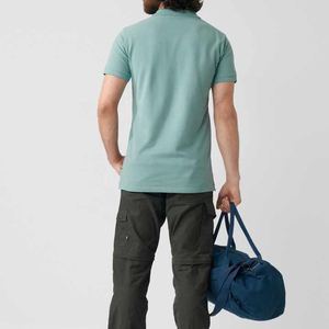 Tendance 100% coton hommes Golf affaires uniforme personnalisé brodé Logo couleur unie pour polo imprimé motif - Product Image 1