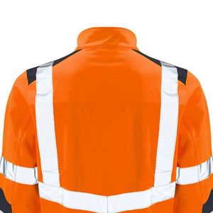 Chaqueta de Seguridad Cortavientos de Alta Calidad para Hombre, Reflectante, de Alta Visibilidad, para Trabajo Industrial, Invierno, Construcción, con Logotipo Personalizado - Product Image 2