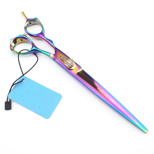 กรรไกรตัดขนสัตว์เลี้ยงแบบตรงทำจากสแตนเลสกรรไกรตัดขนสัตว์เลี้ยงมีกล่อง - Product Image 5