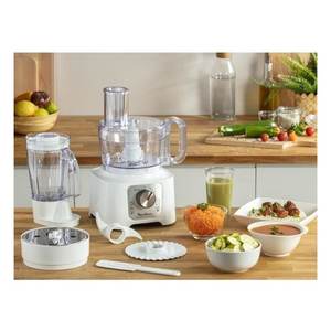 Procesador de Alimentos Moulinex Compact 800W DOUBLE FORCE (2.2L) Blanco FP544110 Robot de Cocina - Product Image 6