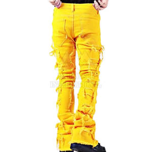 กางเกงซ้อนขายาวสำหรับผู้ชายกางเกงซักได้สไตล์ไม่เหมือนใคร - Product Image 3