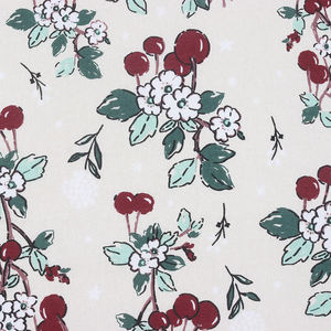 Mantel con estampado floral blanco de diseño hermoso y simple del proveedor mayorista indio, técnica tejida multicolor de 150x220 cm - Product Image 2