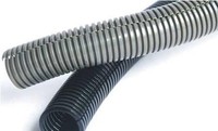 Tube ondulé isolé WAG PA, conduit flexible, gestion sécurisée des câbles électriques, protection des câbles, résistant aux UV, 600V