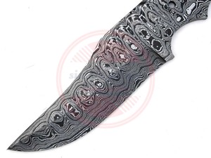 Lames vierges de haute qualité en acier damas professionnel pour couteaux ébauches de couteau faites à la main lame en acier damas - Product Image 6
