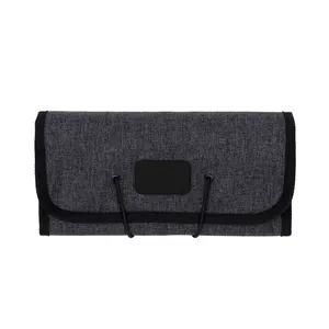 Custodia da Viaggio Personalizzata in Materiale Riciclato per Gadget, Borsa Premium per Dispositivi Portatili - Product Image 1
