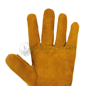 ถุงมือเชื่อมมืออาชีพสำหรับการใช้งานความร้อนสูงป้องกันแขนเต็มรูปแบบหนังสำหรับงานเตาหลอมและงานหลอม - Product Image 4