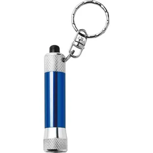 Portachiavi LED in Alluminio Audrey, Gadget in Metallo Personalizzati - Product Image 2