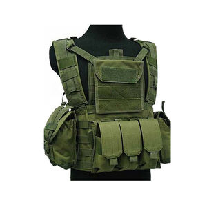 Nouvelle arrivée gilet tactique personnalisé système Molle plaque transporteur Protection poitrine plate-forme pour l'extérieur en nylon durable Oxford matériel - Product Image 1