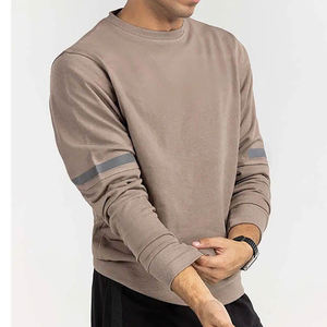 Hombres Street Style 100% Algodón Mens Oversisport Sudadera con capucha Fabricación profesional para la venta - Product Image 5