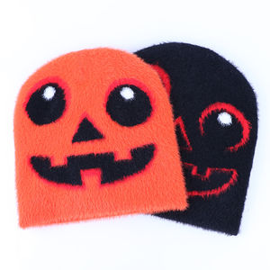 Bonnet en mohair tricoté en laine biologique personnalisé en gros Fabricant pakistanais Bonnets en mohair pour hommes - Product Image 3