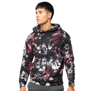 Fabricants de vêtements personnalisé gaufrage impression logo lavage à l'acide à capuche Vintage français éponge lourd à capuche surdimensionné Streetwear - Product Image 4
